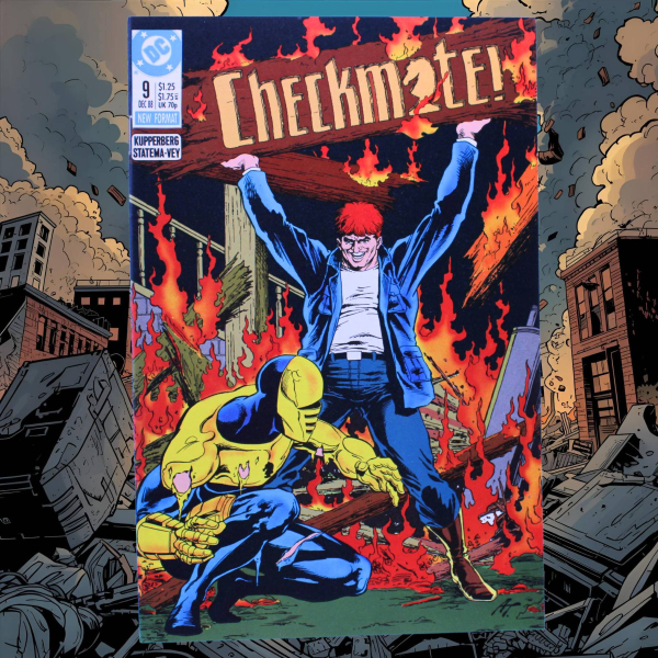 DC Comics Checkmate! Nr. 9 (1988) – Funny Money | hoppla-stuff.de